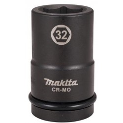 MAKITA E-24701 klíč nástrčný hluboký 1", čtyřhran, 32mm