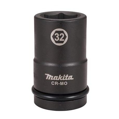 MAKITA E-24701 klíč nástrčný hluboký 1", čtyřhran, 32mm