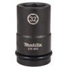 MAKITA E-24701 klíč nástrčný hluboký 1", čtyřhran, 32mm