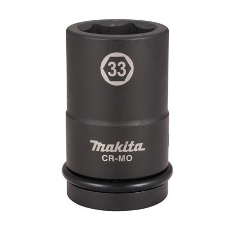 MAKITA E-24717 klíč nástrčný hluboký 1", čtyřhran, 33mm