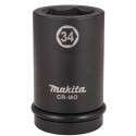 MAKITA E-24723 klíč nástrčný hluboký 1", čtyřhran, 34mm