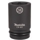 MAKITA E-24745 klíč nástrčný hluboký 1", čtyřhran, 38mm