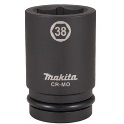 MAKITA E-24745 klíč nástrčný hluboký 1", čtyřhran, 38mm