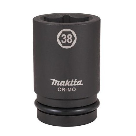 MAKITA E-24745 klíč nástrčný hluboký 1", čtyřhran, 38mm
