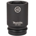 MAKITA E-24751 klíč nástrčný hluboký 1", čtyřhran, 40mm