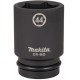 MAKITA E-24767 klíč nástrčný hluboký 1", čtyřhran, 44mm