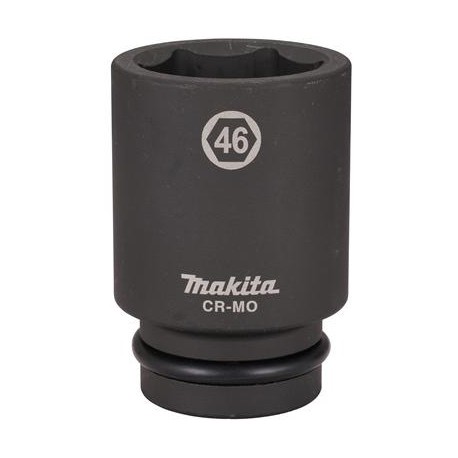 MAKITA E-24773 klíč nástrčný hluboký 1", čtyřhran, 46mm