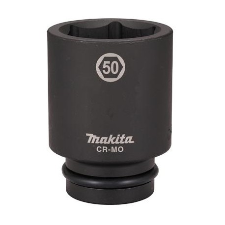 MAKITA E-24789 klíč nástrčný hluboký 1", čtyřhran, 50mm