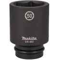 MAKITA E-24789 klíč nástrčný hluboký 1", čtyřhran, 50mm