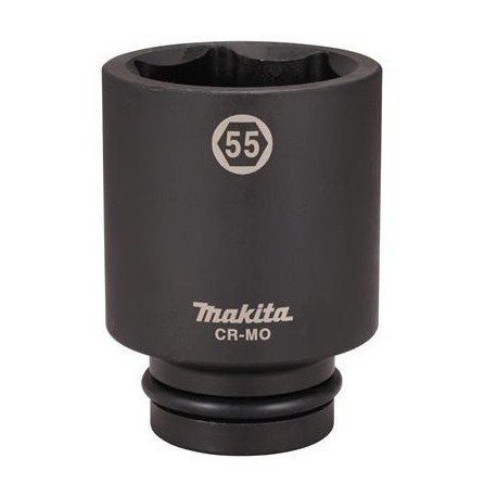 MAKITA E-24795 klíč nástrčný hluboký 1", čtyřhran, 55mm