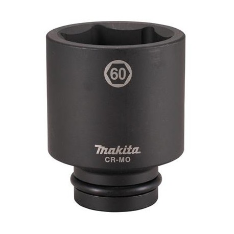 MAKITA E-24804 klíč nástrčný hluboký 1", čtyřhran, 60mm