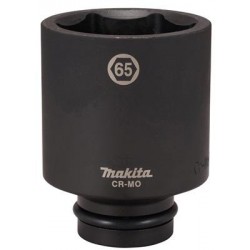 MAKITA E-24810 klíč nástrčný hluboký 1", čtyřhran, 65mm