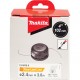 MAKITA 1914R6-0 strunová hlava poloatomatická 2,4mm, návin 3m, závit M8/M10x1,25LH