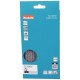 MAKITA D-78835 papír brusný 93x185mm A80 10ks
