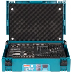 MAKITA E-24913 sada bitů a vrtáků 70 ks, Makpac