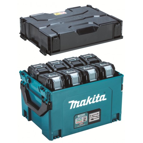 MAKITA 1914U3-7 nabíjecí adaptér BCC01 pro 8 akumulátorů XGT