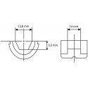 MAKITA ZM00000220 čelisti