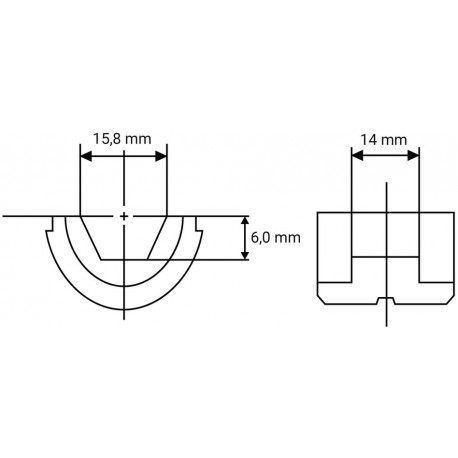 MAKITA ZM00000221 čelisti