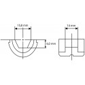 MAKITA ZM00000221 čelisti