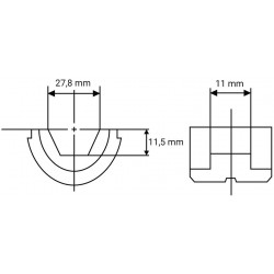 MAKITA ZM00000226 čelisti