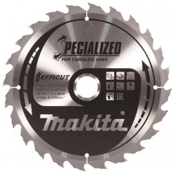 MAKITA E-01915 kotouč pilový dřevo Efficut 230x2.2x30mm 24Z , old E-01909