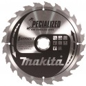MAKITA E-01915 kotouč pilový dřevo Efficut 230x2.2x30mm 24Z , old E-01909