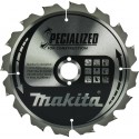 MAKITA B-33560 kotouč pilový dřevo SPECIALIZED konstrukce 235x2.8x30mm 16Z , old B-13699