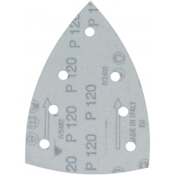 MAKITA E-23450 papír brusný suchý zip 100x150 A120, 10ks