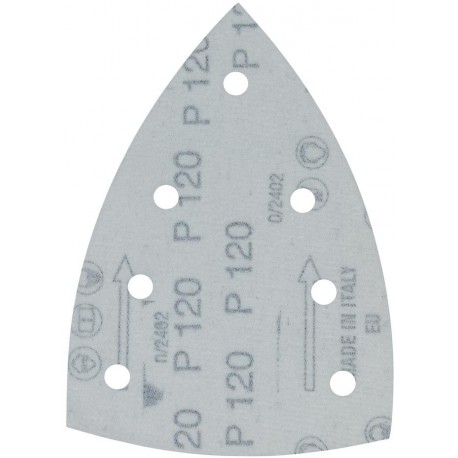 MAKITA E-23450 papír brusný suchý zip 100x150 A120, 10ks