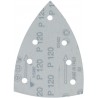 MAKITA E-23450 papír brusný suchý zip 100x150 A120, 10ks