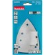 MAKITA E-23450 papír brusný suchý zip 100x150 A120, 10ks