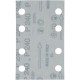 MAKITA E-23569 papír brusný suchý zip 80x130 A240, 10ks