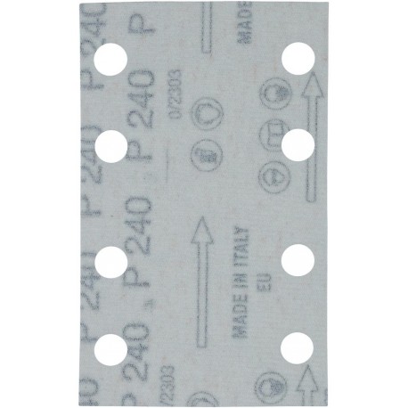 MAKITA E-23569 papír brusný suchý zip 80x130 A240, 10ks