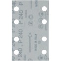 MAKITA E-23569 papír brusný suchý zip 80x130 A240, 10ks