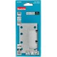 MAKITA E-23569 papír brusný suchý zip 80x130 A240, 10ks