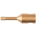 MAKITA D-79924 děrovka s diamantovým zrnem 8mm (se závitem M14 pro úhlovou brusku),old D-61086
