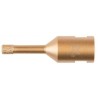 MAKITA D-79924 děrovka s diamantovým zrnem 8mm (se závitem M14 pro úhlovou brusku),old D-61086