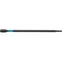MAKITA E-24147 držák bitů šestihran 1/4" IMPACT BLACK 304 mm