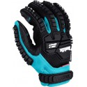 MAKITA P-84470 rukavice pracovní antivibrační, impact, velikost L