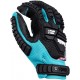 MAKITA P-84470 rukavice pracovní antivibrační, impact, velikost L