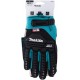 MAKITA P-84470 rukavice pracovní antivibrační, impact, velikost L
