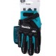 MAKITA P-84464 rukavice pracovní antivibrační, impact, velikost M