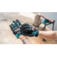 MAKITA P-84464 rukavice pracovní antivibrační, impact, velikost M