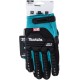 MAKITA P-84492 rukavice pracovní antivibrační, impact, velikost XXL