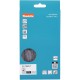 MAKITA D-78857 brusný papír 93x185mm A180 10ks