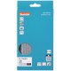 MAKITA D-78863 brusný papír 93x185mm A240 10ks