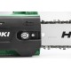 HIKOKI CS1825DCW4Z ochrana aretační matice proti vypadení a napínák řetězu