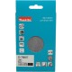 MAKITA D-78807 brusný papír 80x130mm A240