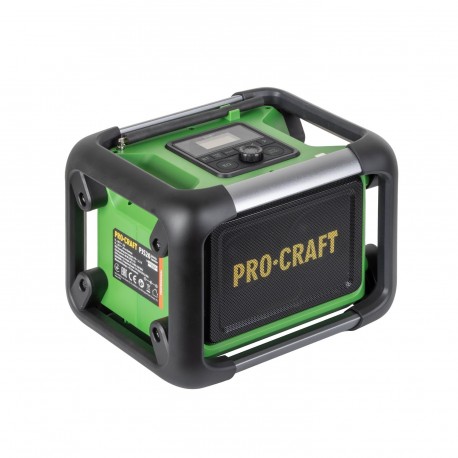 PROCRAFT PJS20 aku rádio