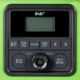 PROCRAFT PJS20 aku rádio - detail ovládání
